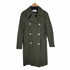 ハリスワーフロンドン HARRIS WHARF LONDON D.B. MILITARY COAT LIGHT TECHNIC トレンチコート レディース  38